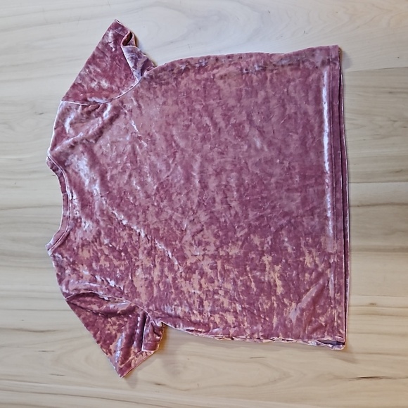 Pink Velvet Arizona Jean Crop Top - Picture 3 of 5